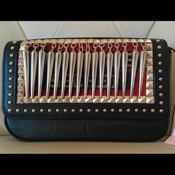 VS x BALMAIN Spiked Crossbody - Picture 2 of 3
